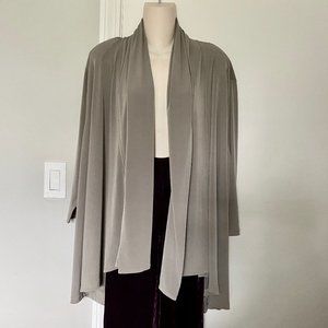 (6) Planet Oversized Lagenlook Boho Minimalist Whimsigoth Lounge Cardiga…